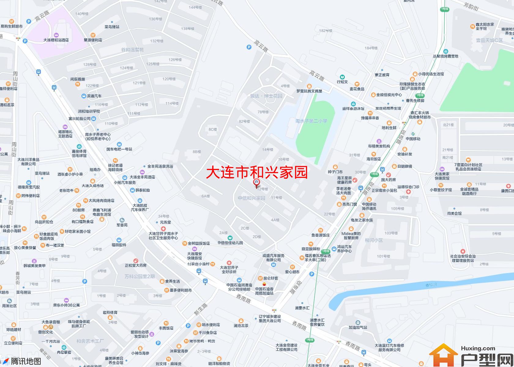 和兴家园小区 - 户型网 和兴家园小区 - 户型网