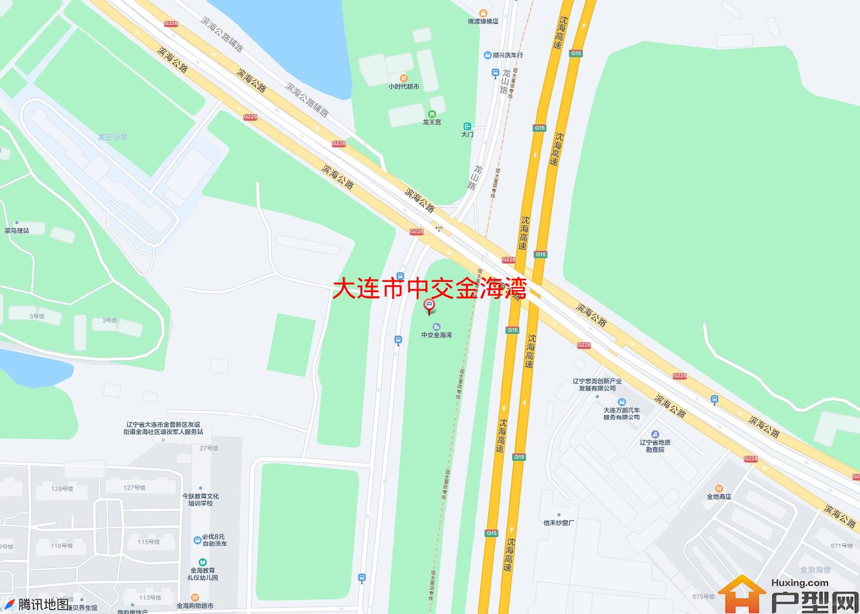 中交金海湾小区 - 户型网