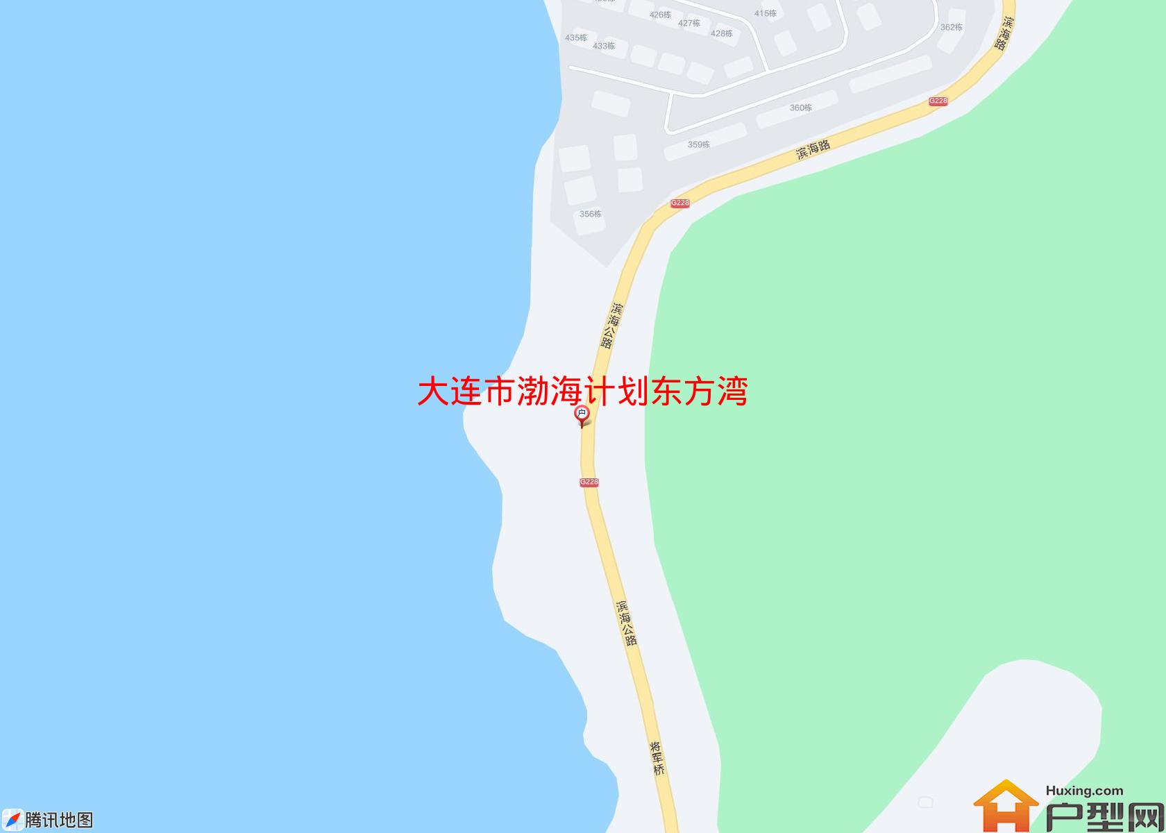 渤海计划东方湾小区 - 户型网
