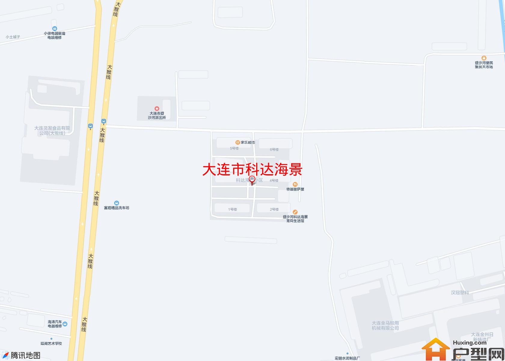 科达海景小区 - 户型网