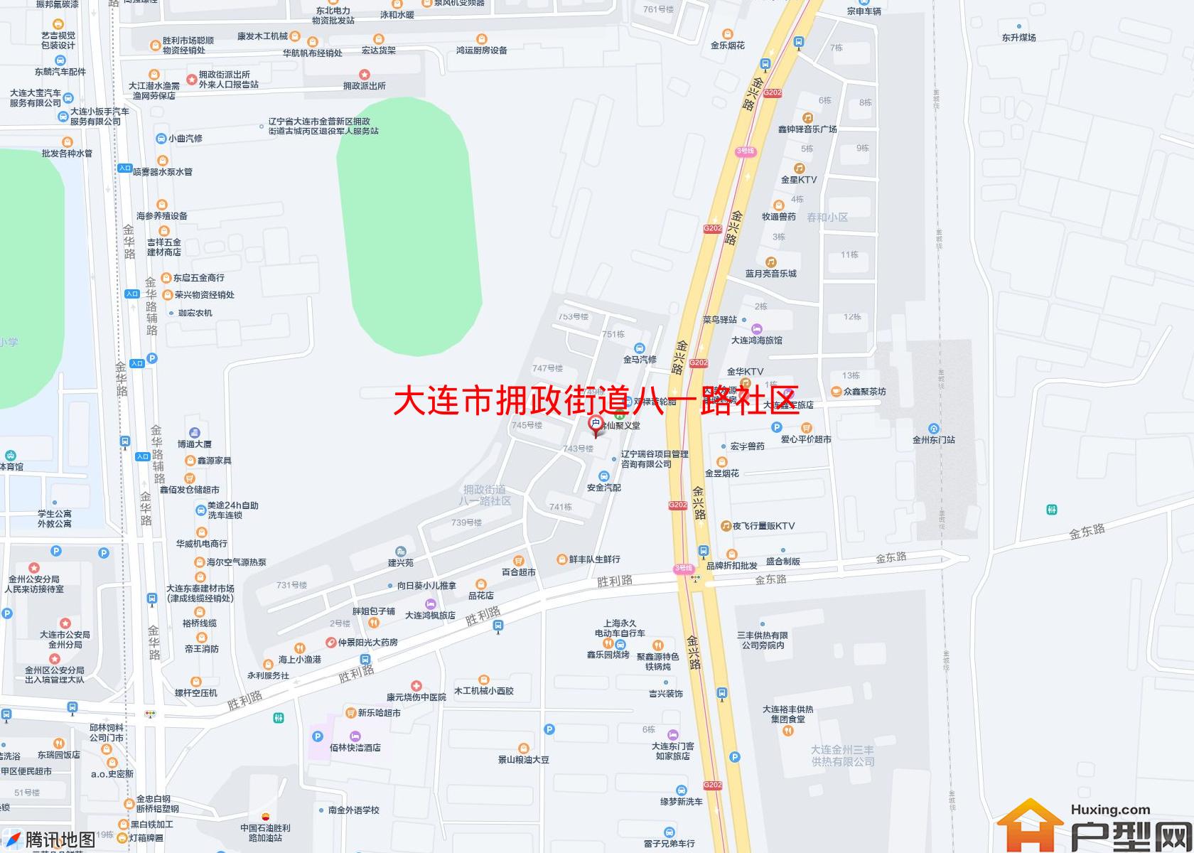 拥政街道八一路社区小区 - 户型网