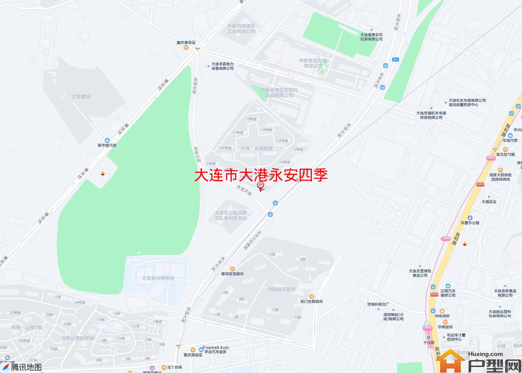 大港永安四季小区 - 户型网