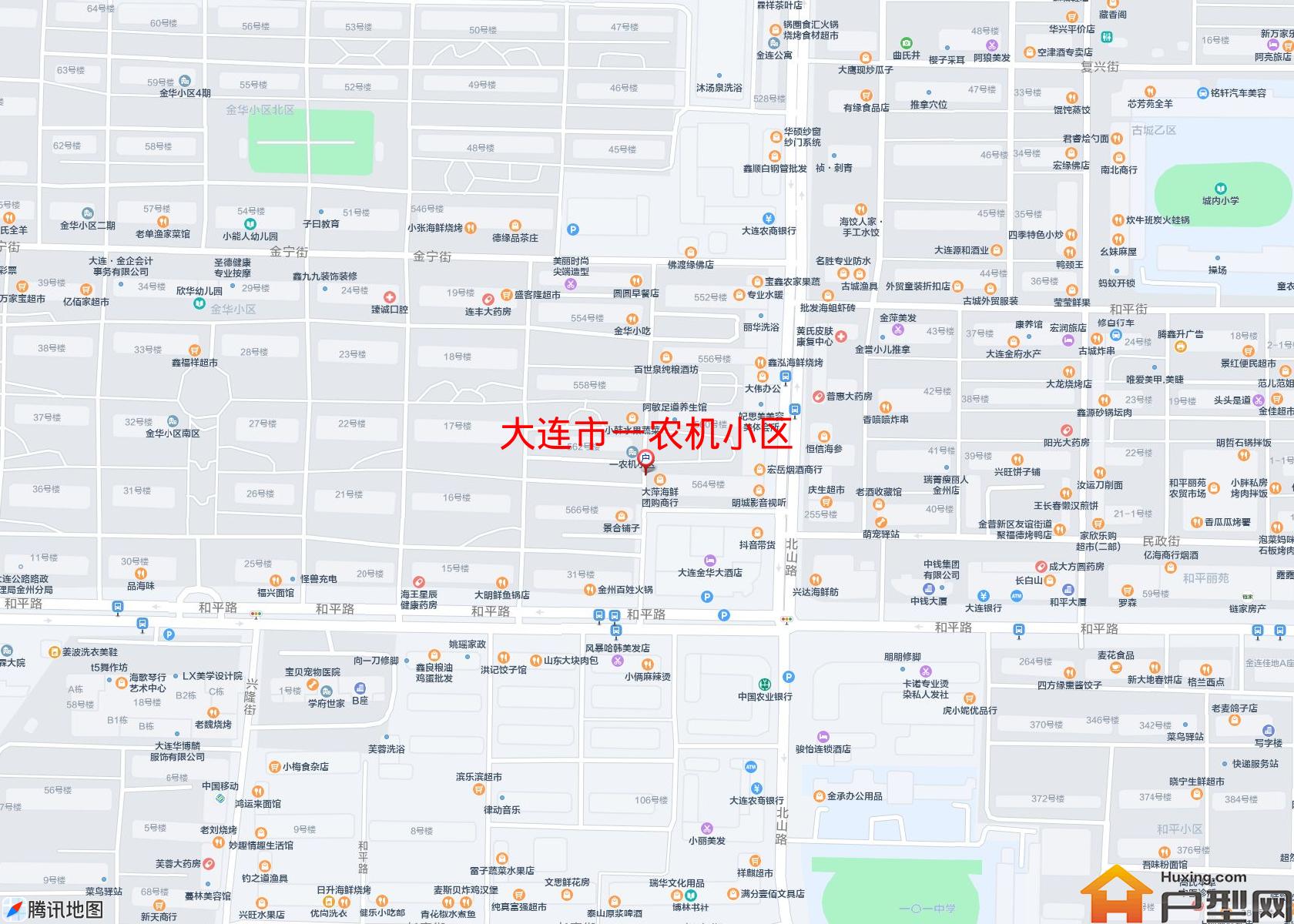 一农机小区小区 - 户型网