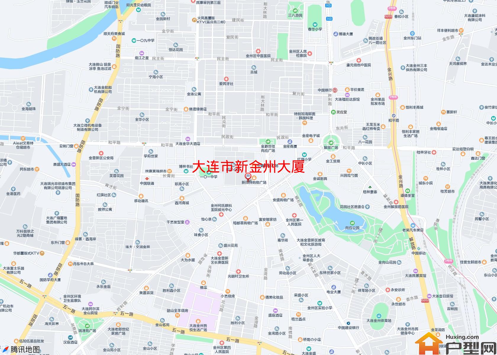 新金州大厦小区 - 户型网