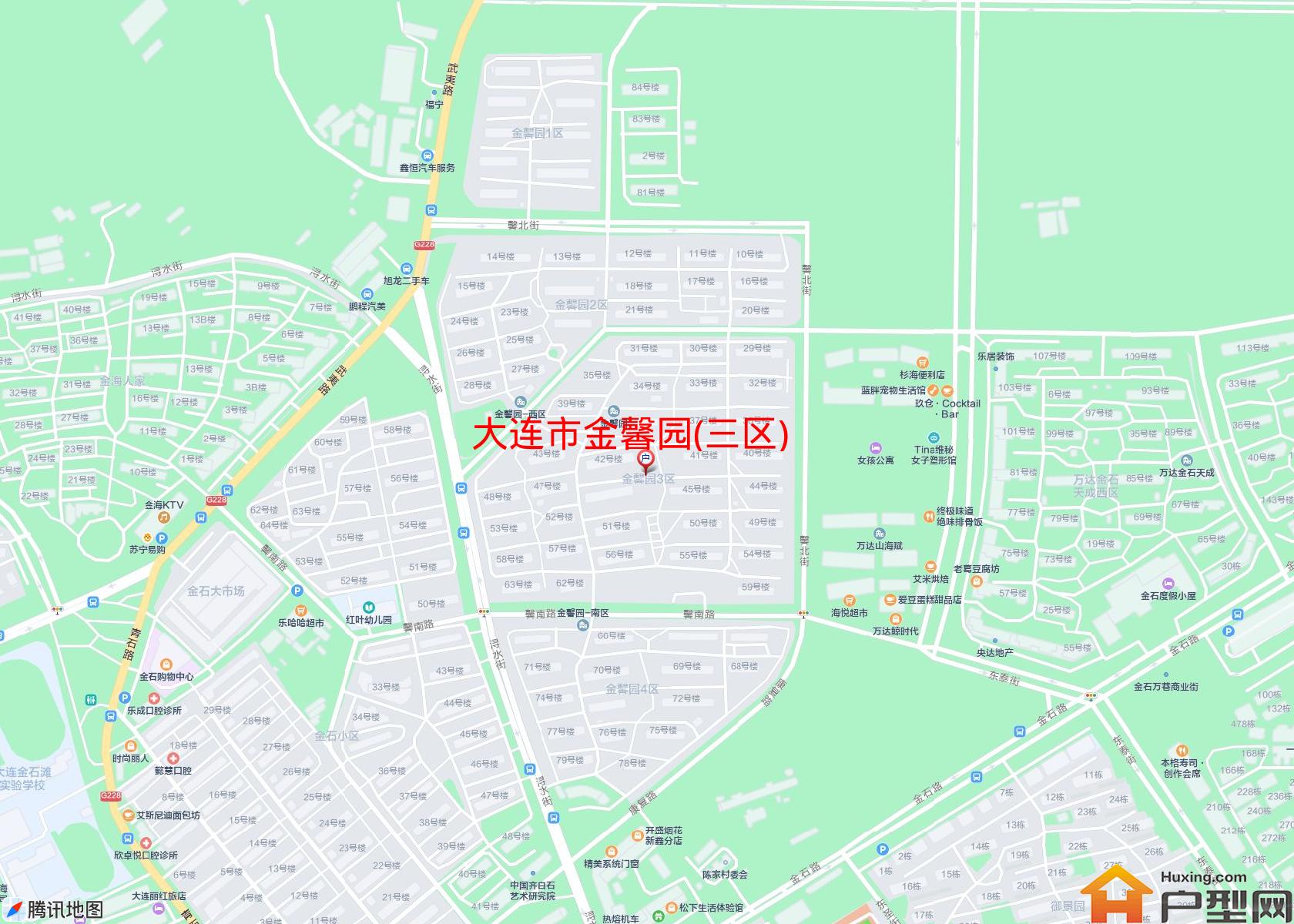 金馨园(三区)小区 - 户型网