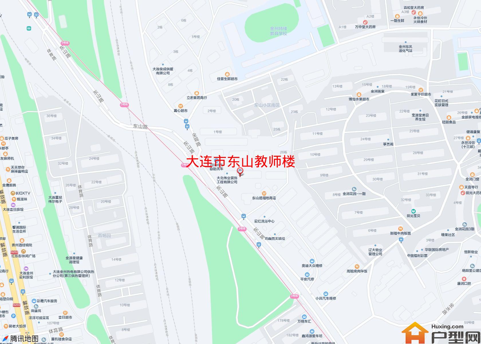 东山教师楼小区 - 户型网