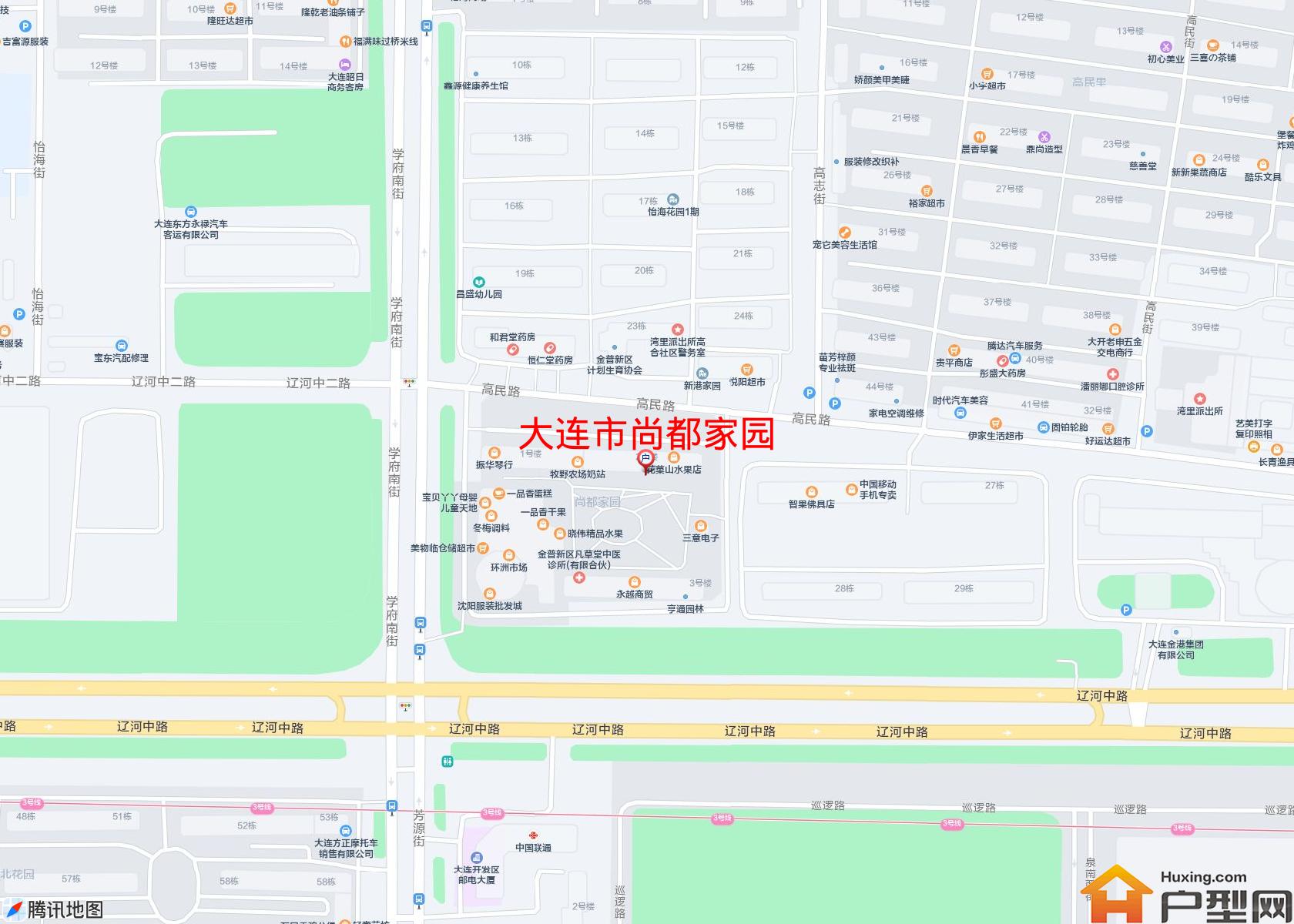尚都家园小区 - 户型网 尚都家园小区 - 户型网