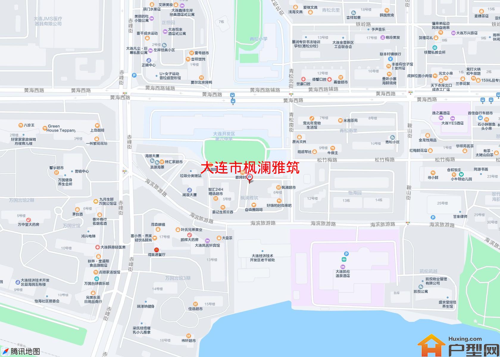 枫澜雅筑小区 - 户型网