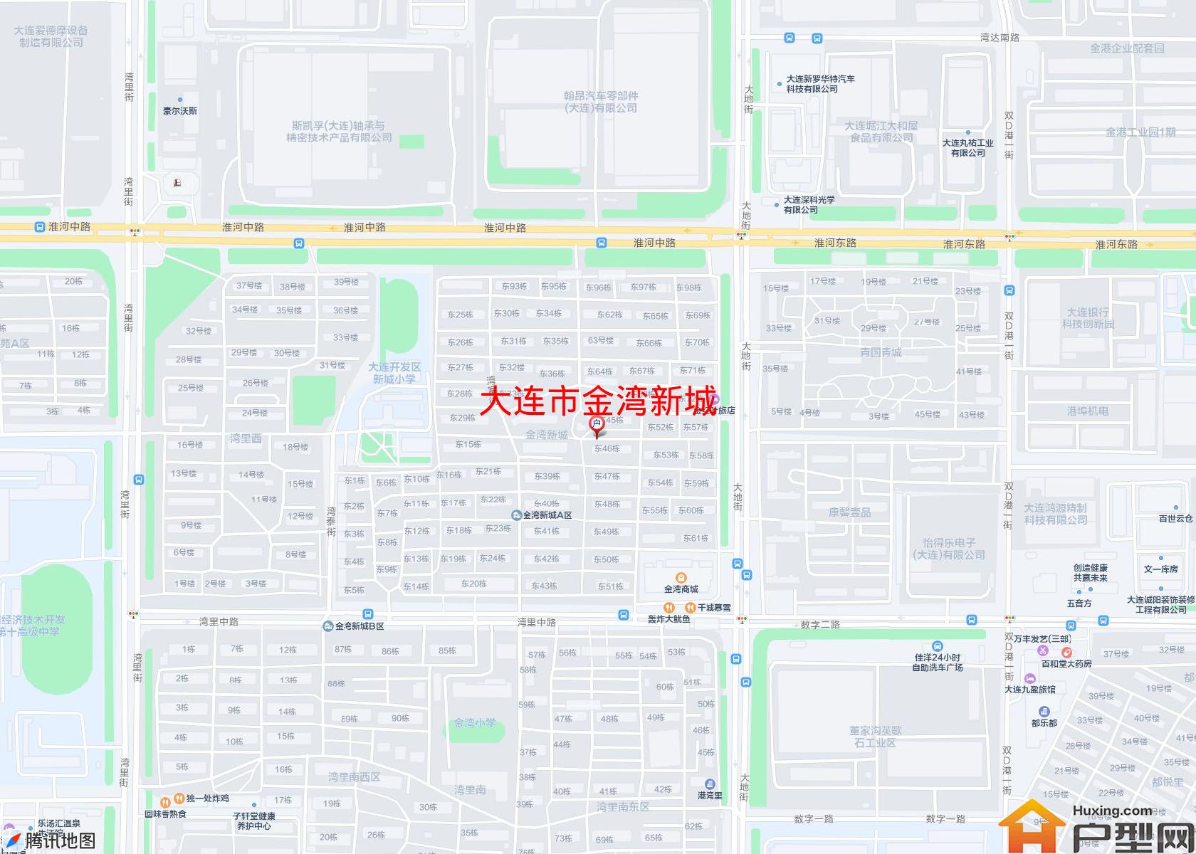 金湾新城小区 - 户型网