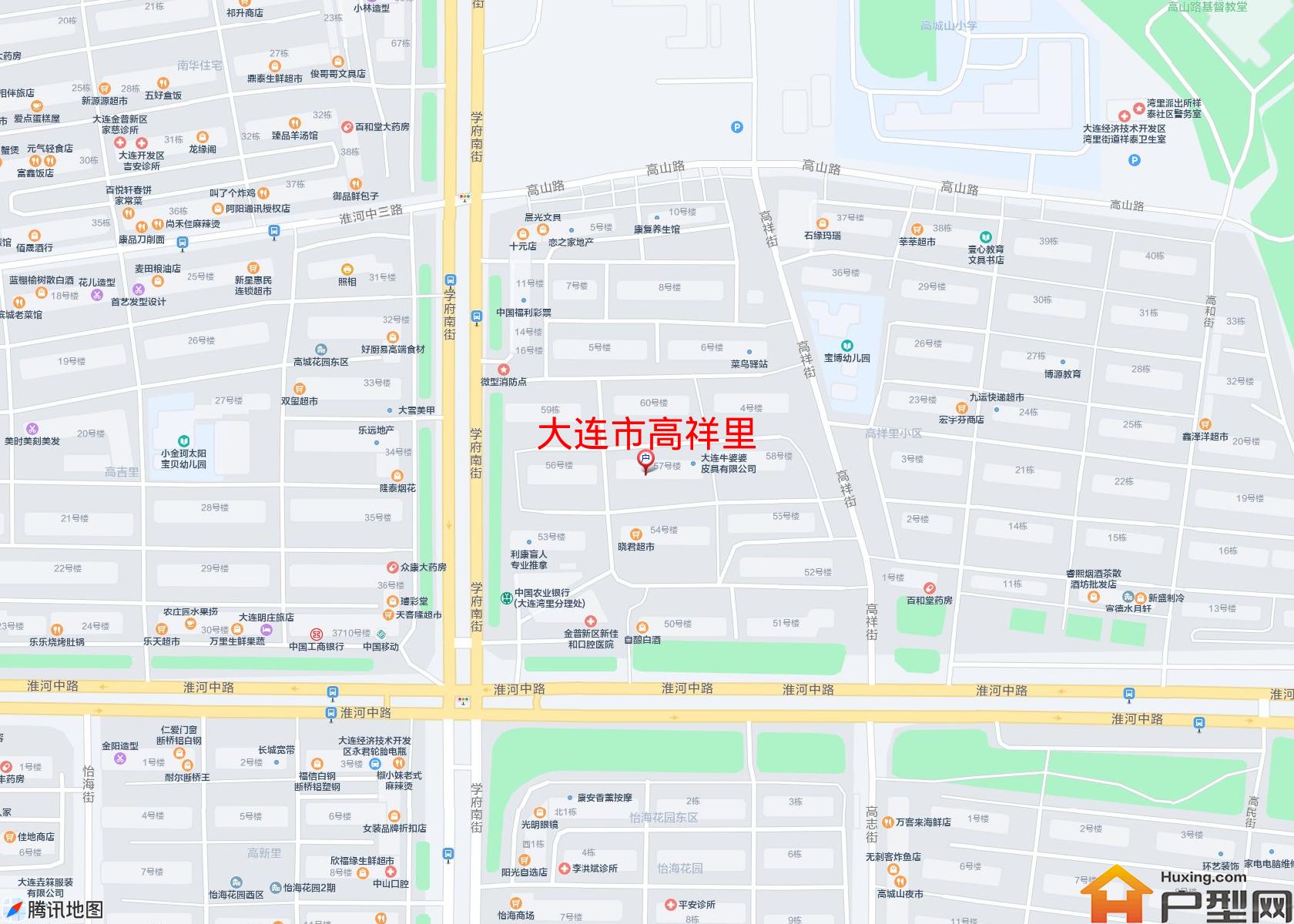 高祥里小区 - 户型网