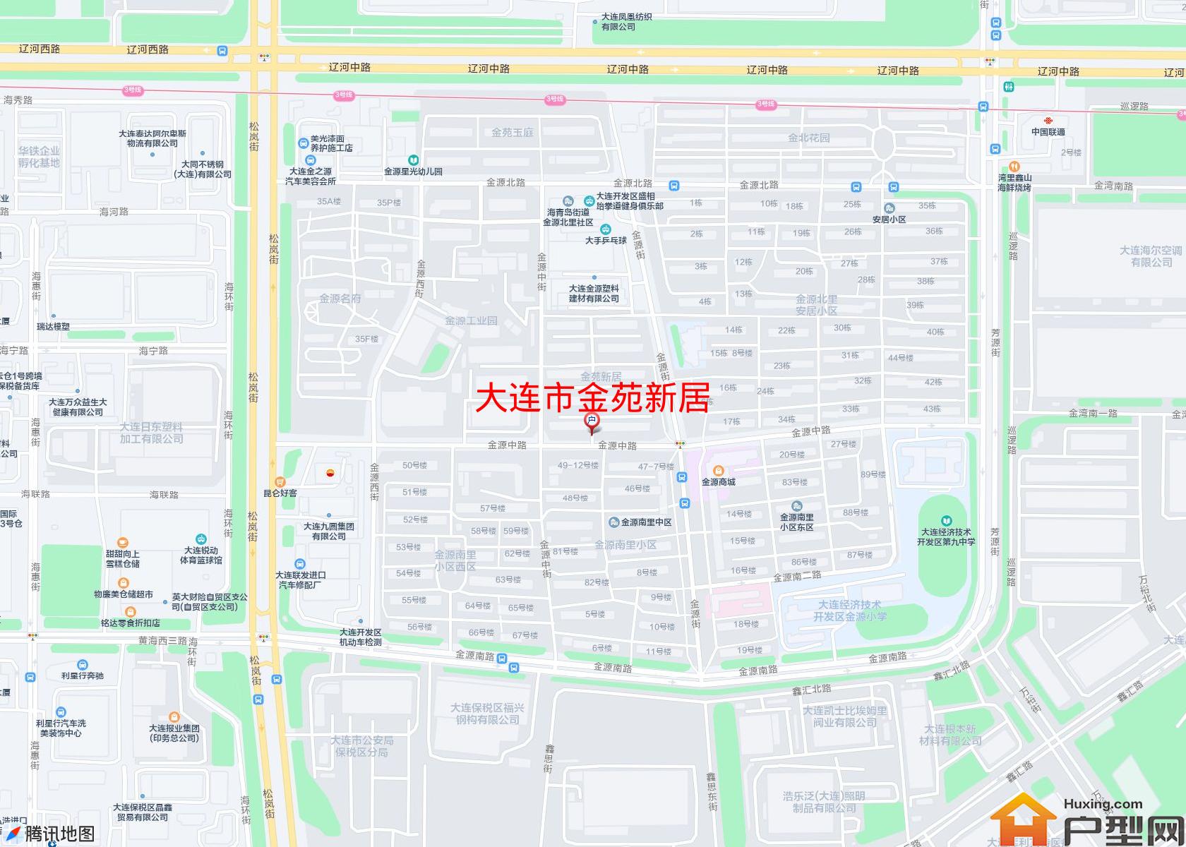 金苑新居小区 - 户型网