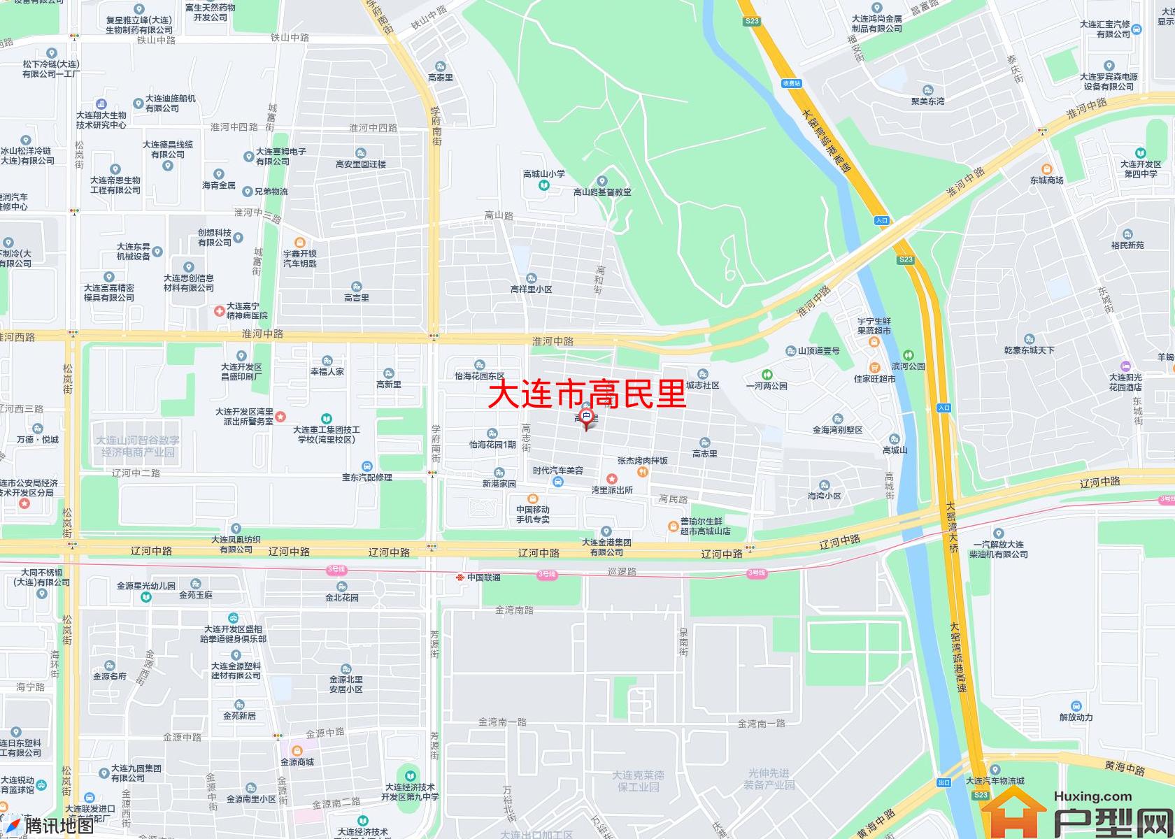 高民里小区 - 户型网