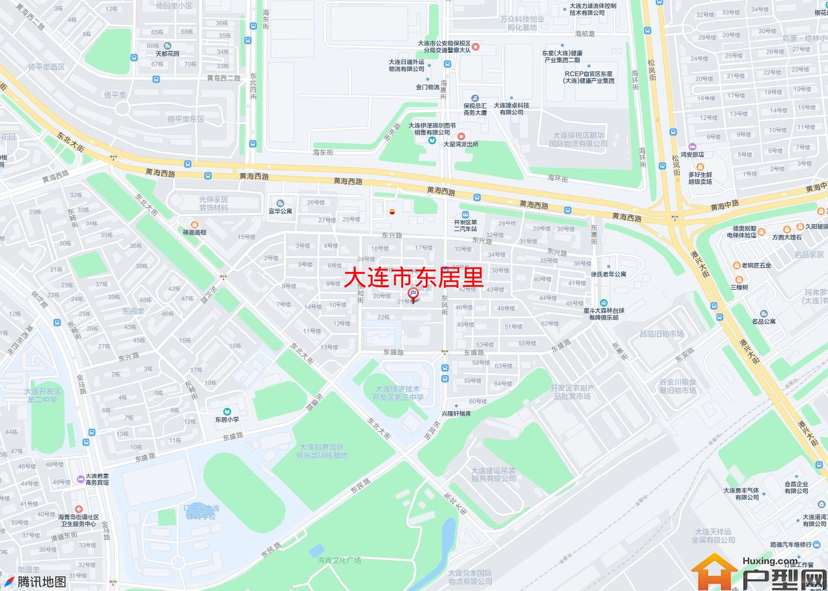 东居里小区 - 户型网