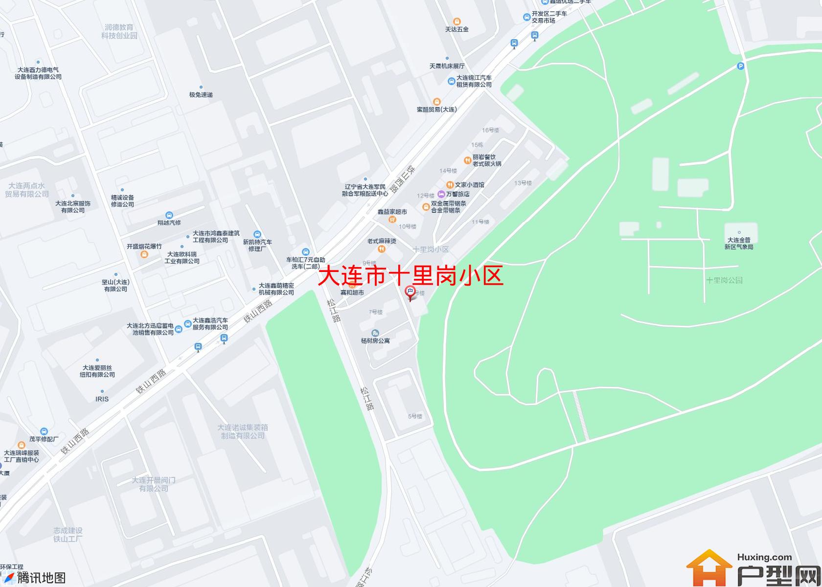十里岗小区小区 - 户型网 十里岗小区小区 - 户型网