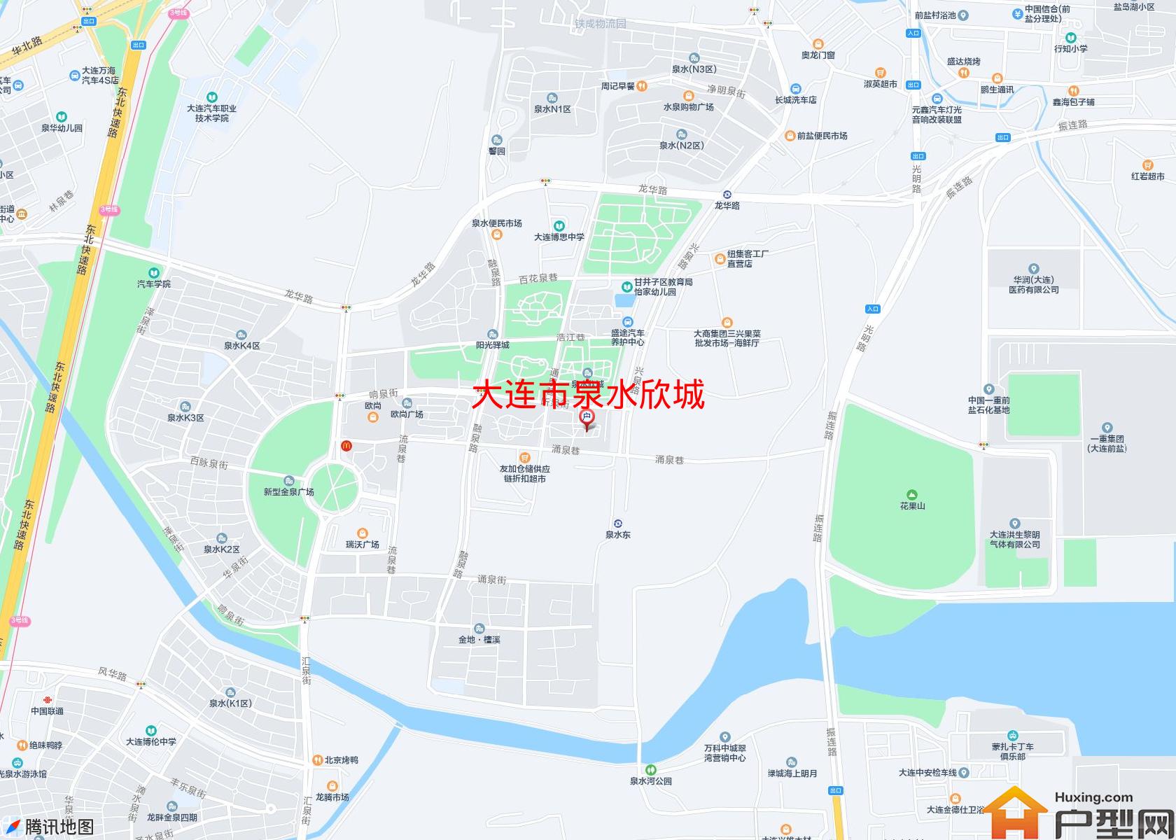 泉水欣城小区 - 户型网