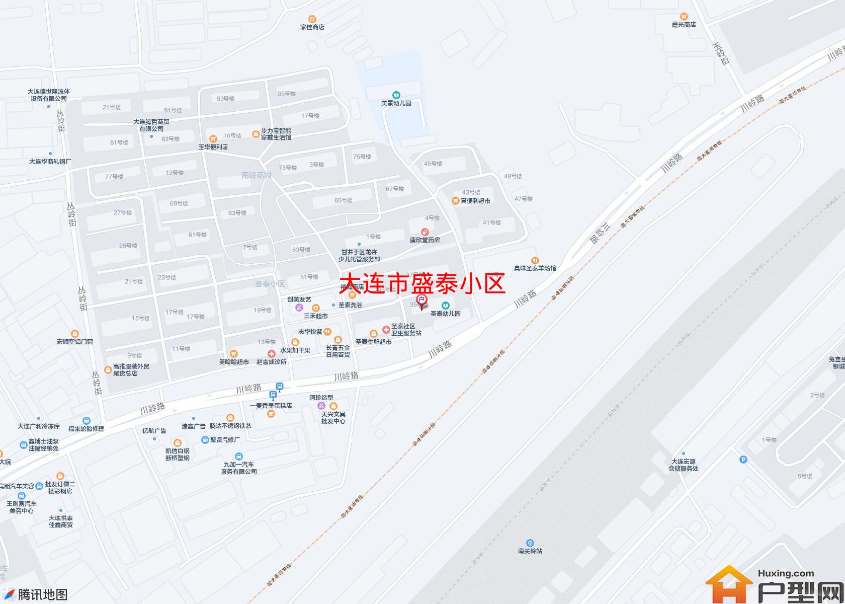 盛泰小区小区 - 户型网