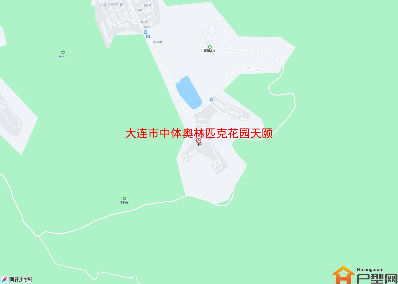 中体奥林匹克花园天颐居小区 - 户型网