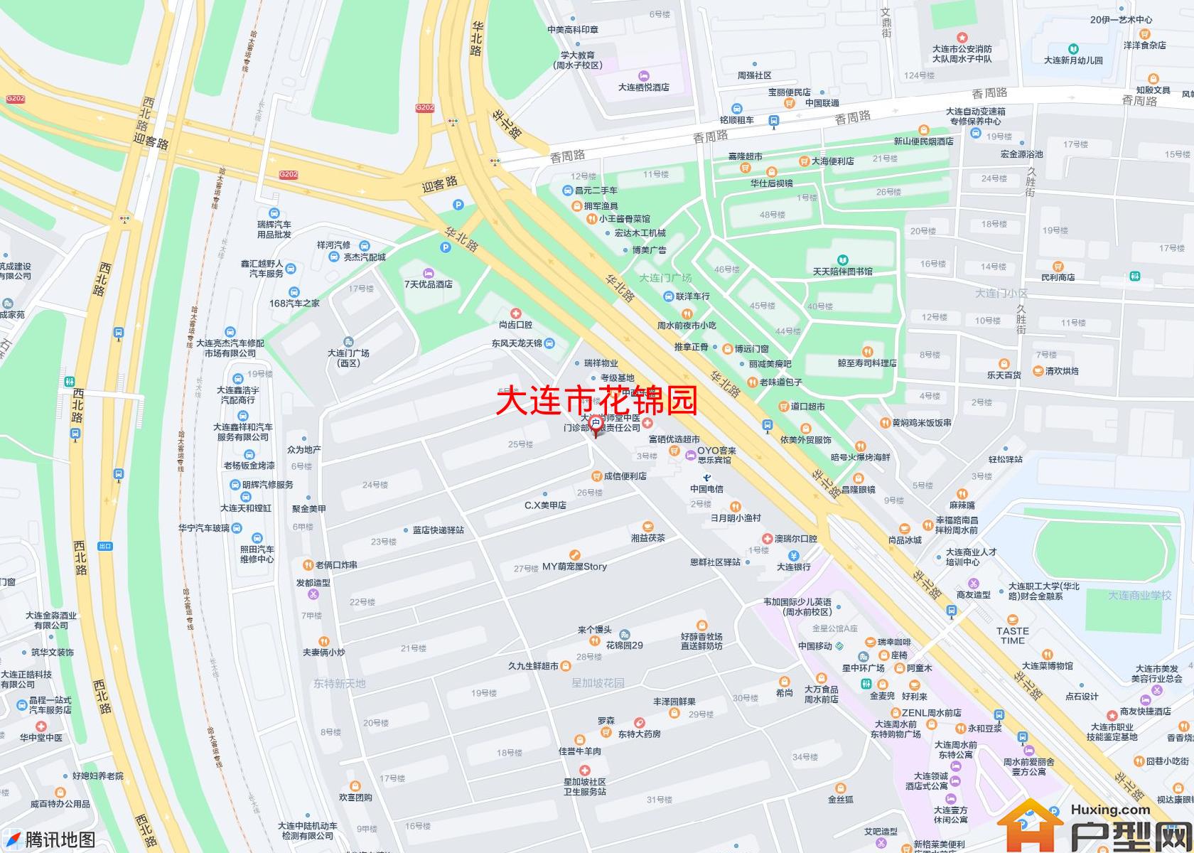 花锦园小区 - 户型网