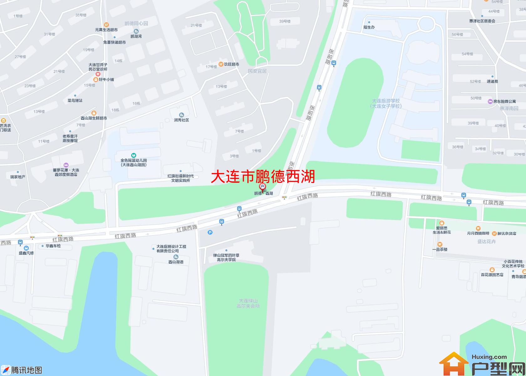 鹏德西湖小区 - 户型网