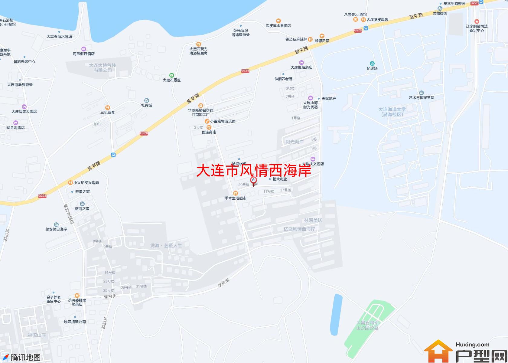 风情西海岸小区 - 户型网