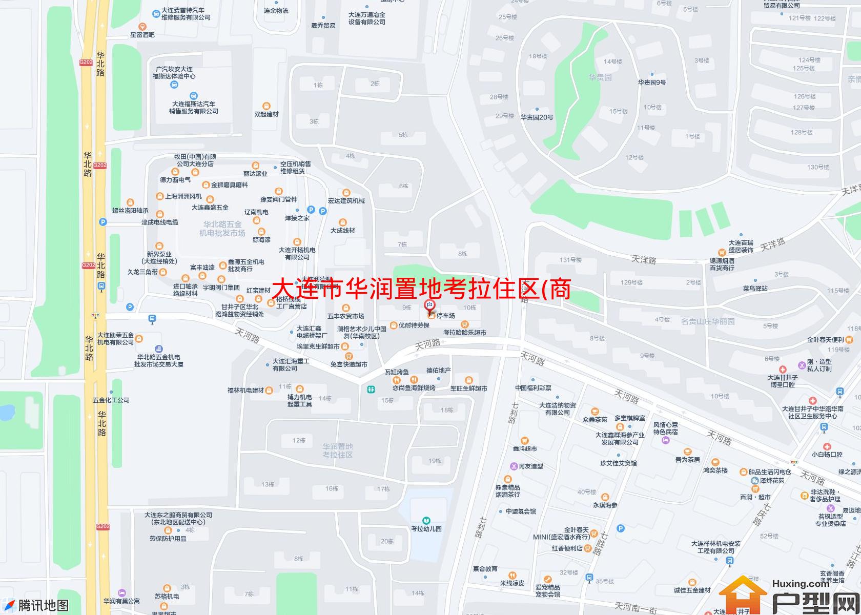 华润置地考拉住区(商住楼)小区 - 户型网