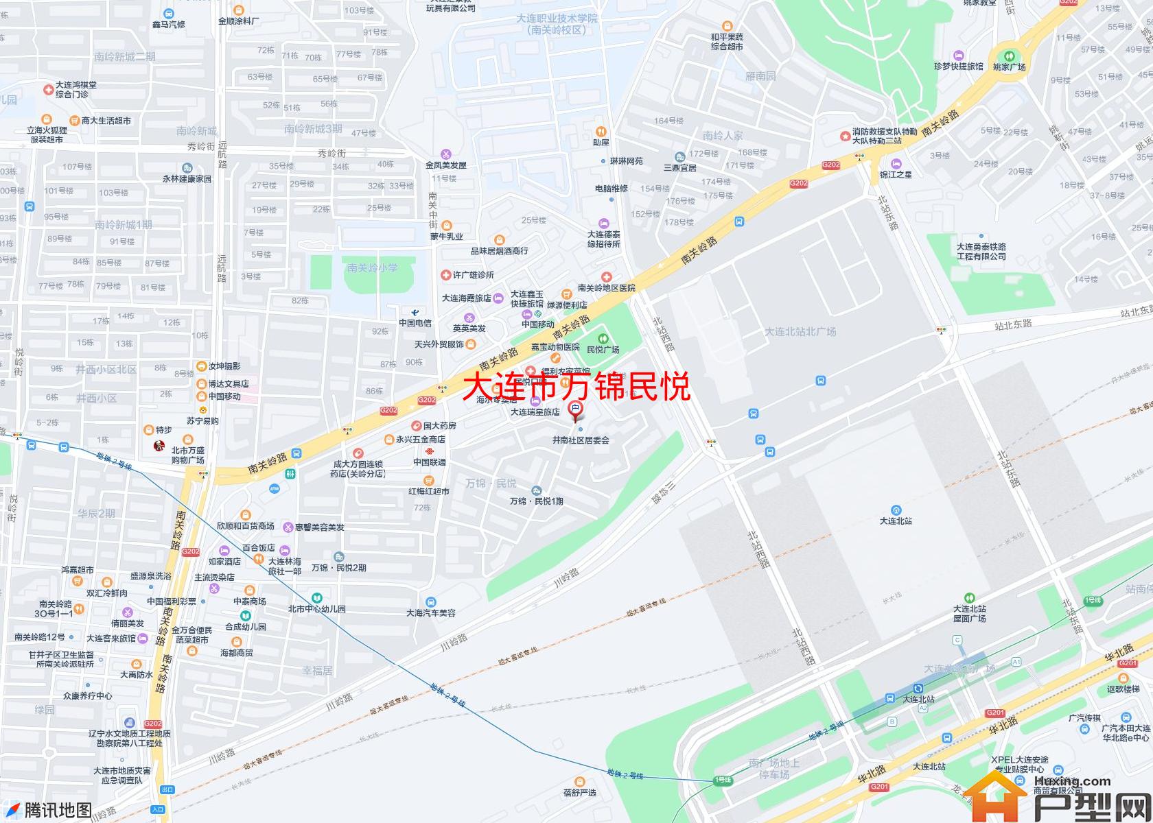 万锦民悦小区 - 户型网