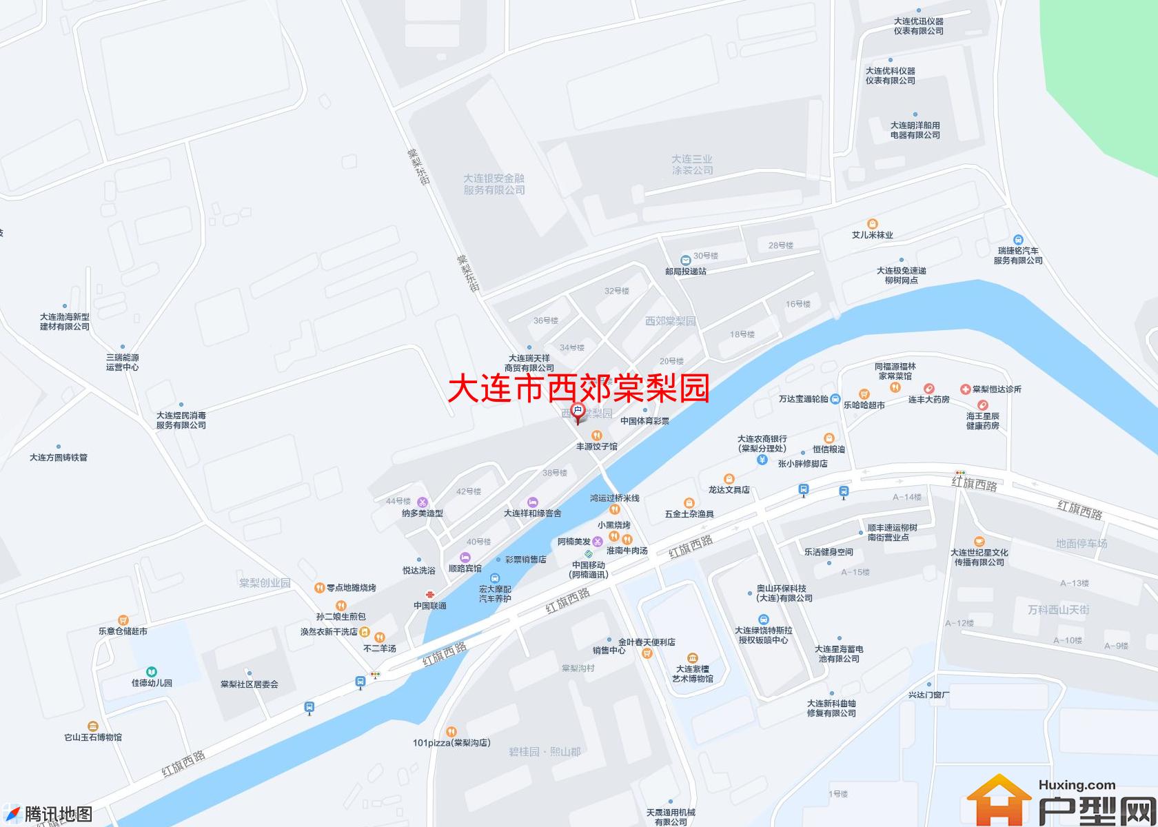 西郊棠梨园小区 - 户型网