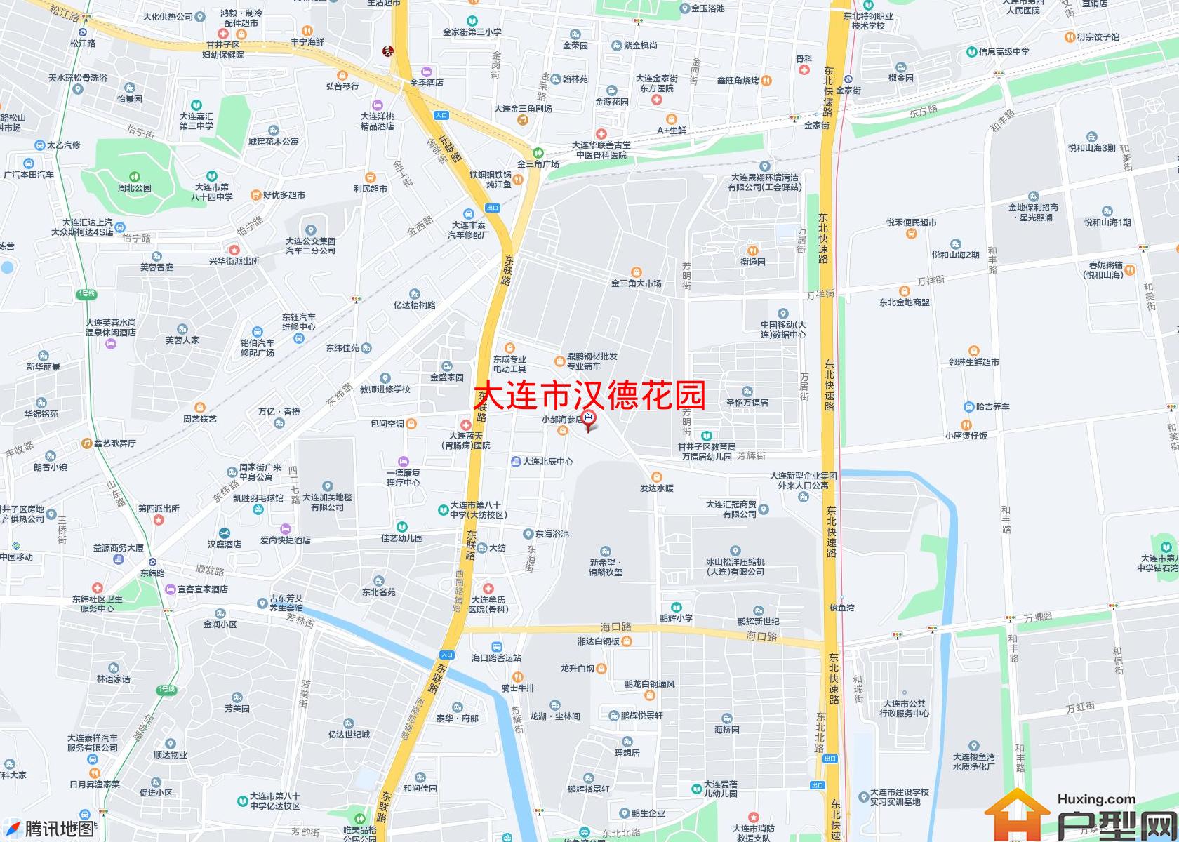 汉德花园小区 - 户型网