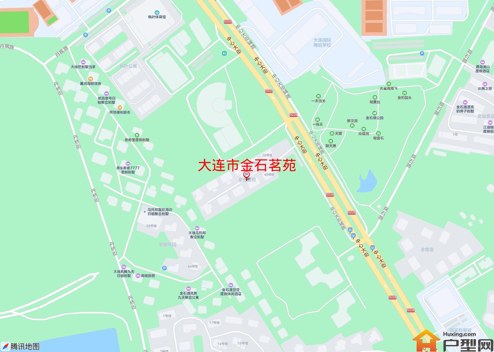 金石茗苑小区 - 户型网