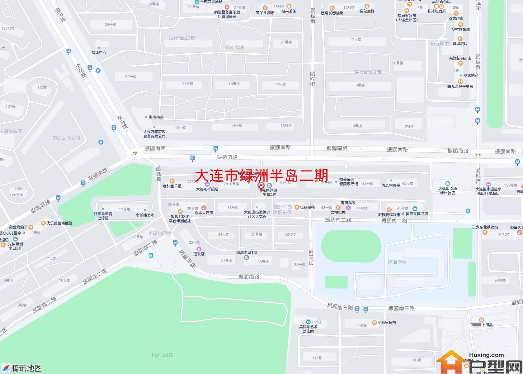 绿洲半岛二期小区 - 户型网