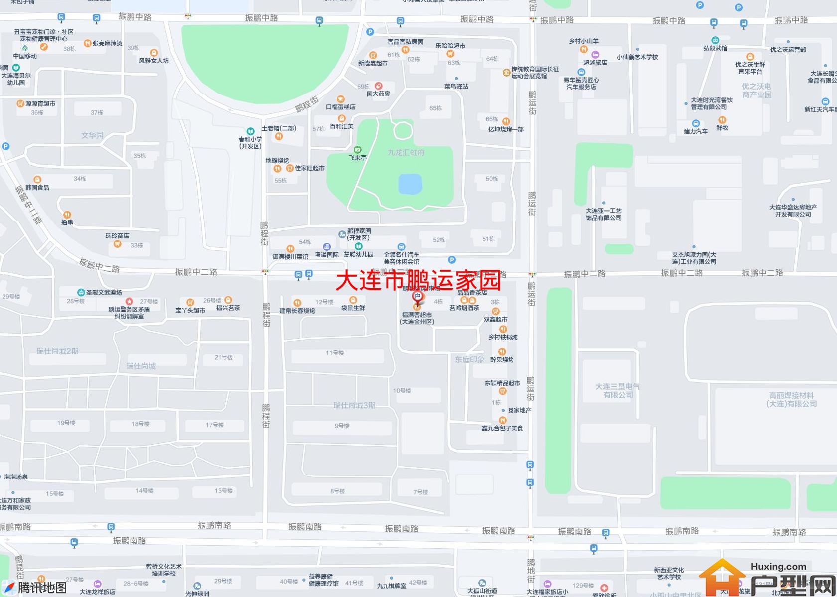鹏运家园小区 - 户型网
