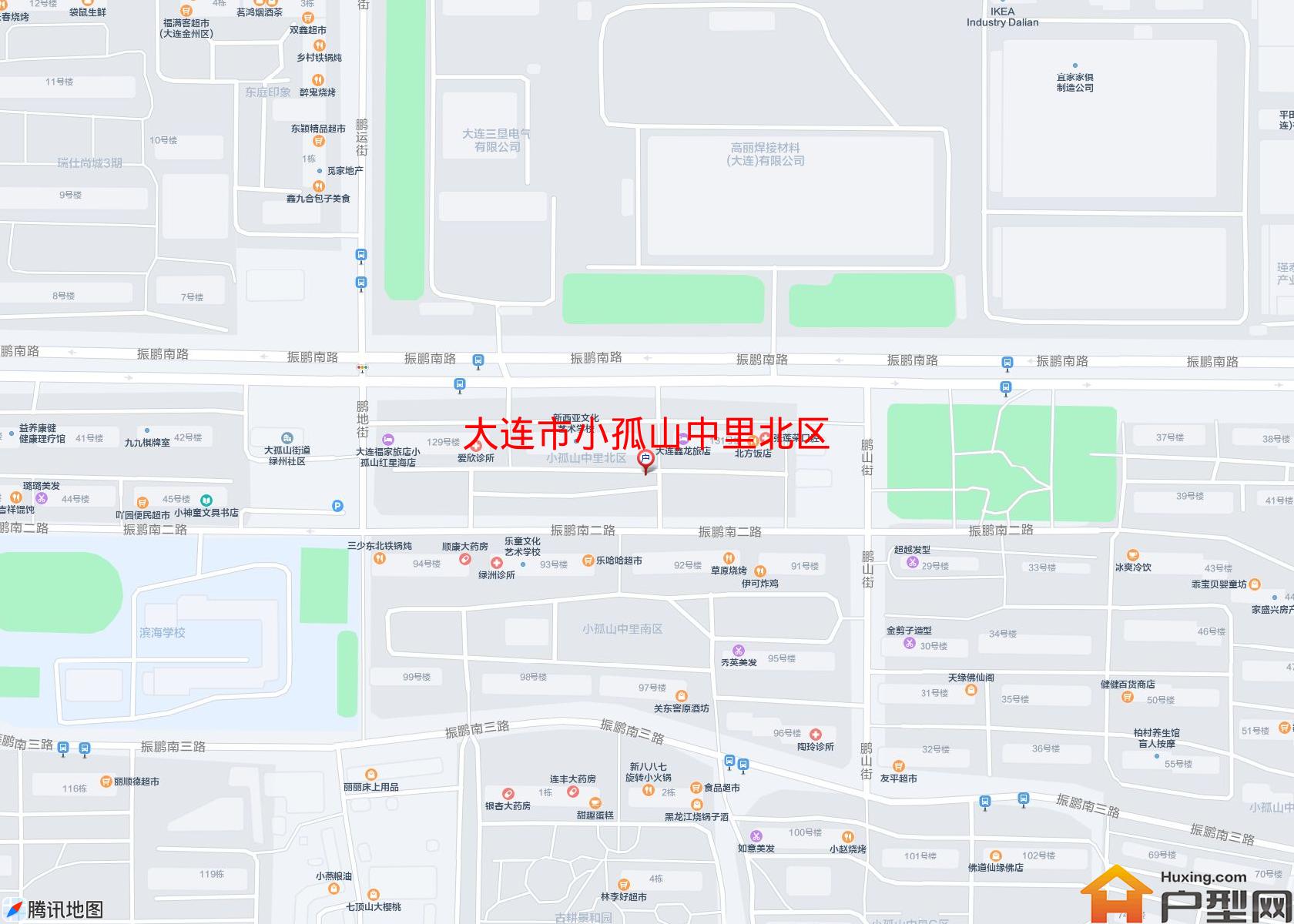 小孤山中里北区小区 - 户型网