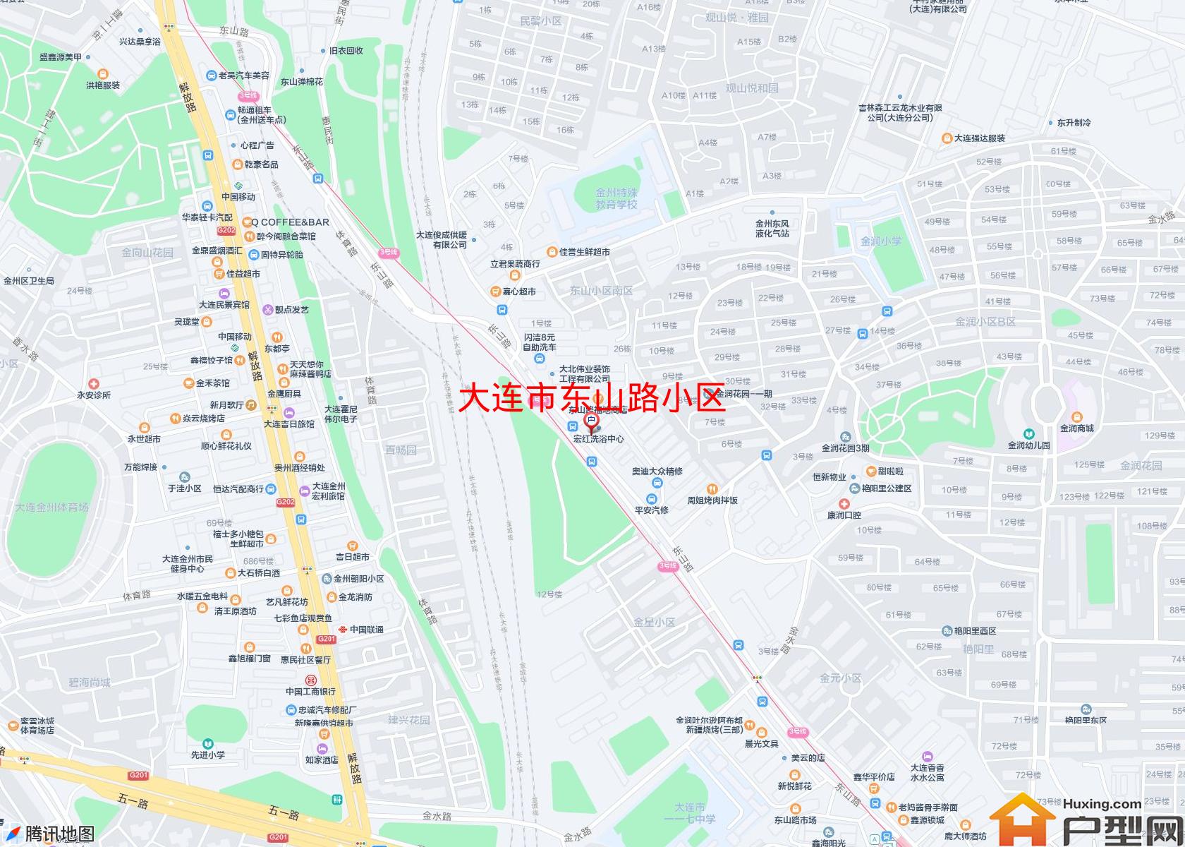 东山路小区小区 - 户型网