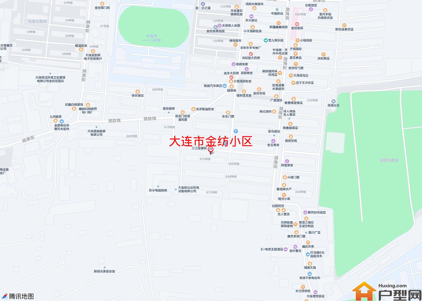 金纺小区小区 - 户型网
