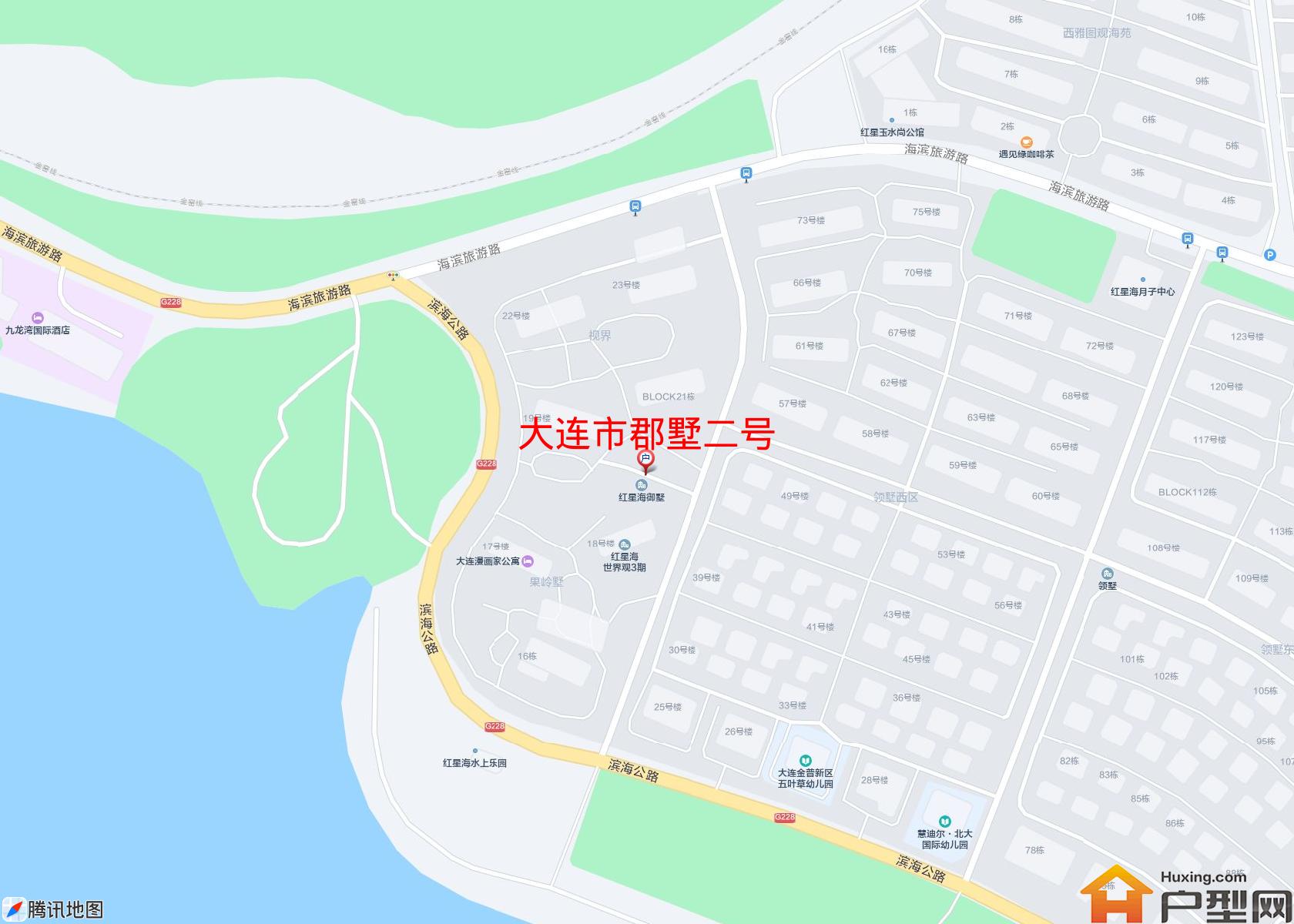 郡墅二号小区 - 户型网