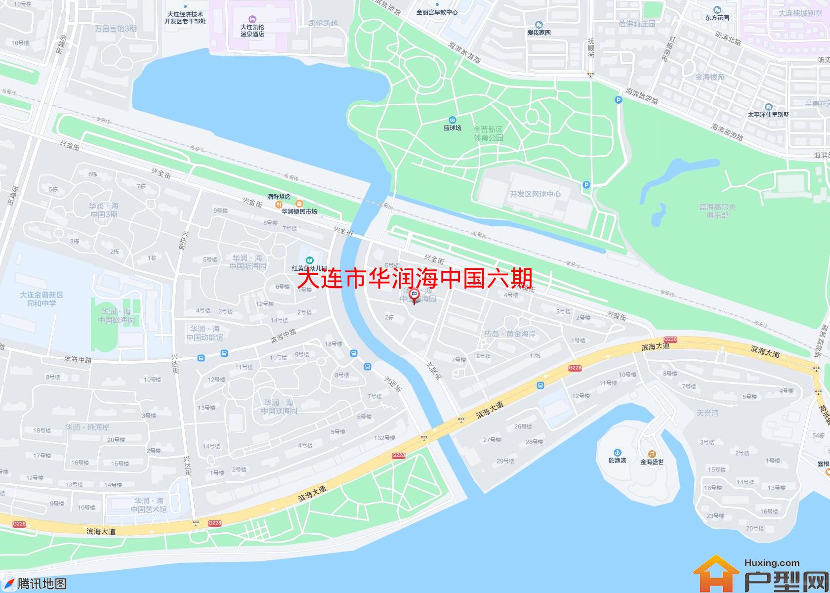 华润海中国六期小区 - 户型网