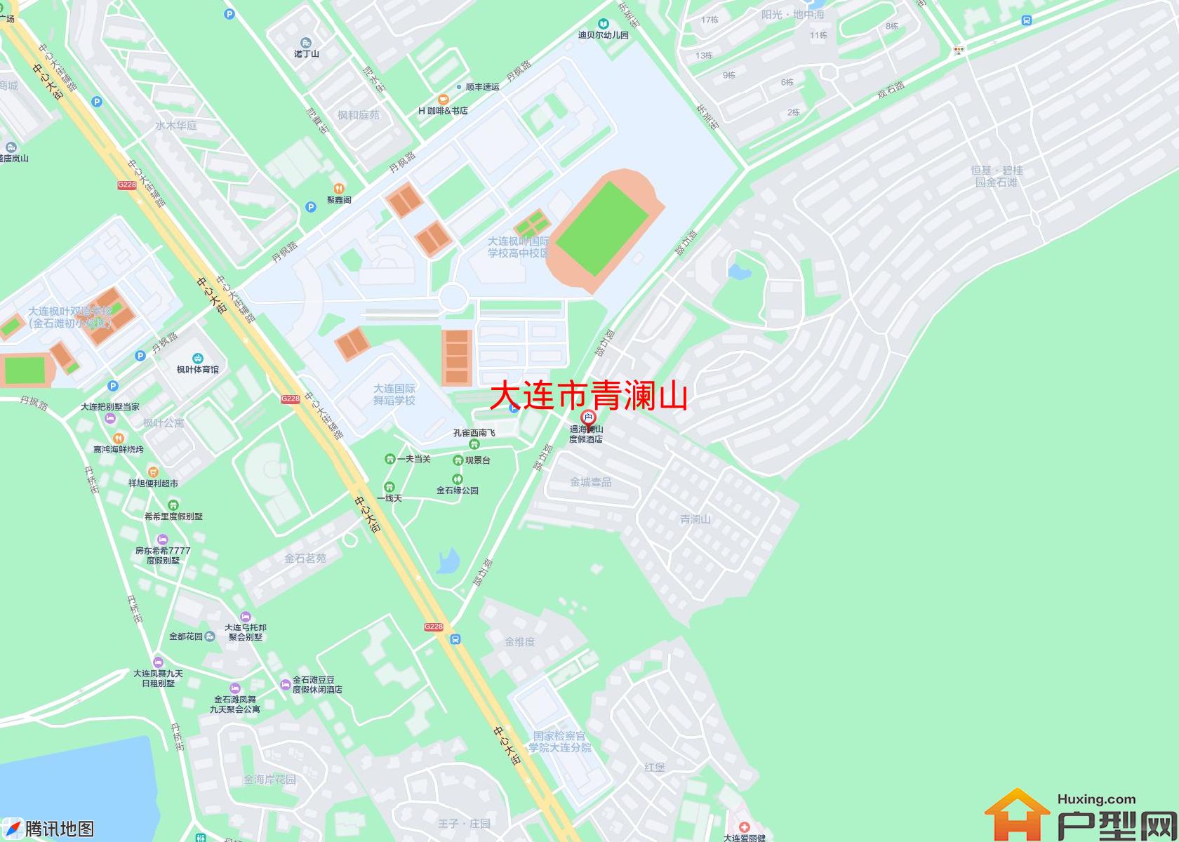 青澜山小区 - 户型网