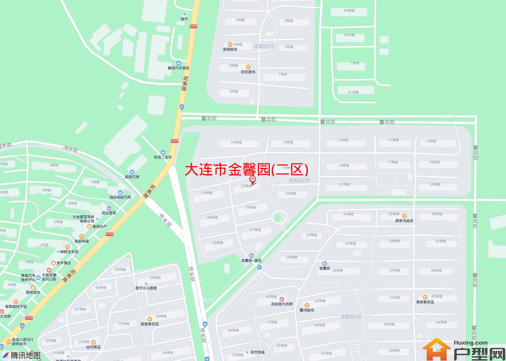金馨园(二区)小区 - 户型网