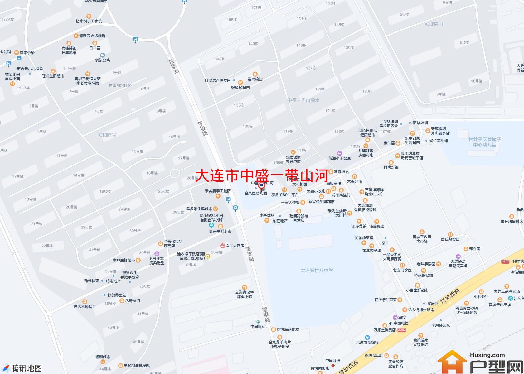 中盛一带山河小区 - 户型网 中盛一带山河小区 - 户型网