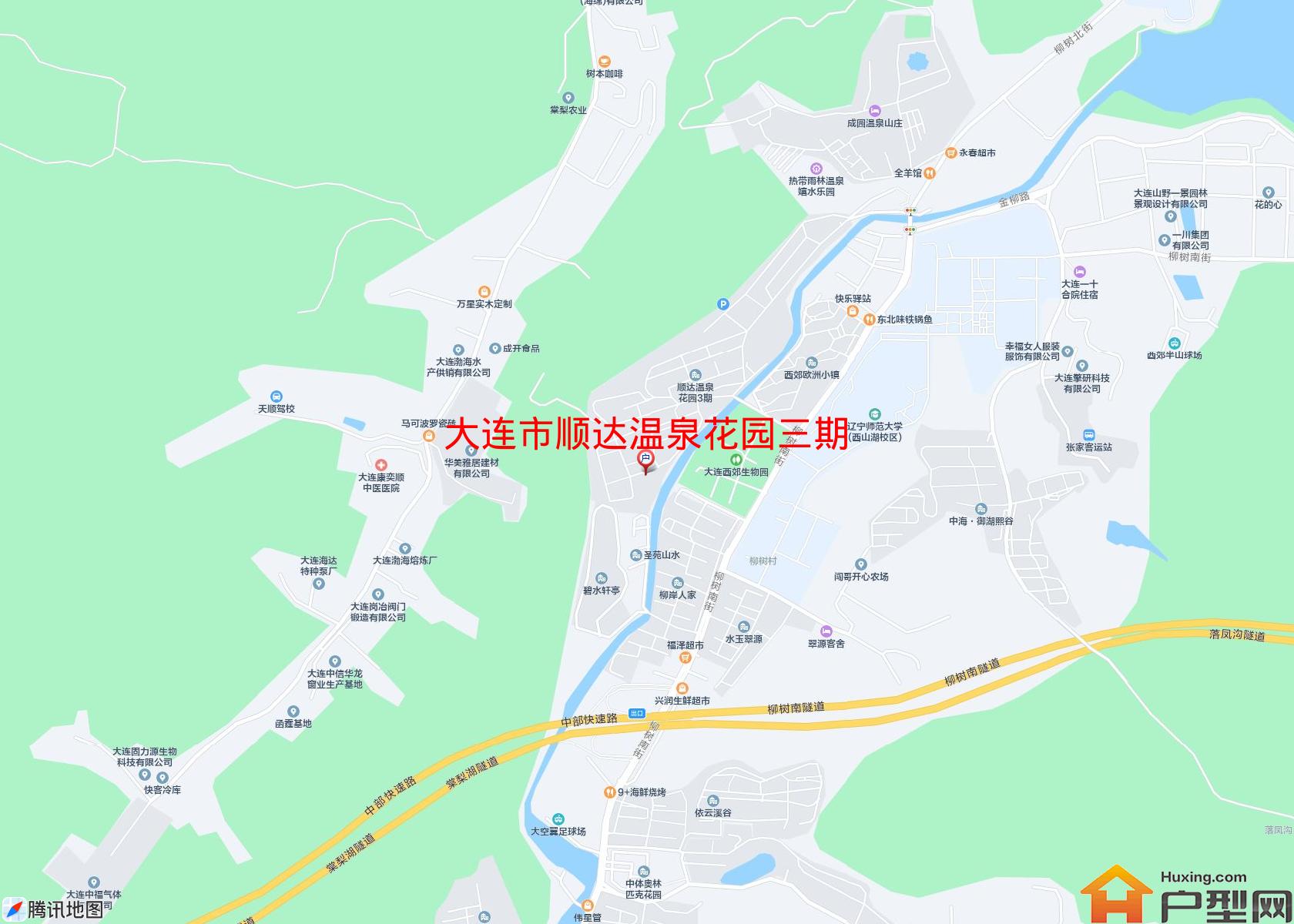 顺达温泉花园三期小区 - 户型网