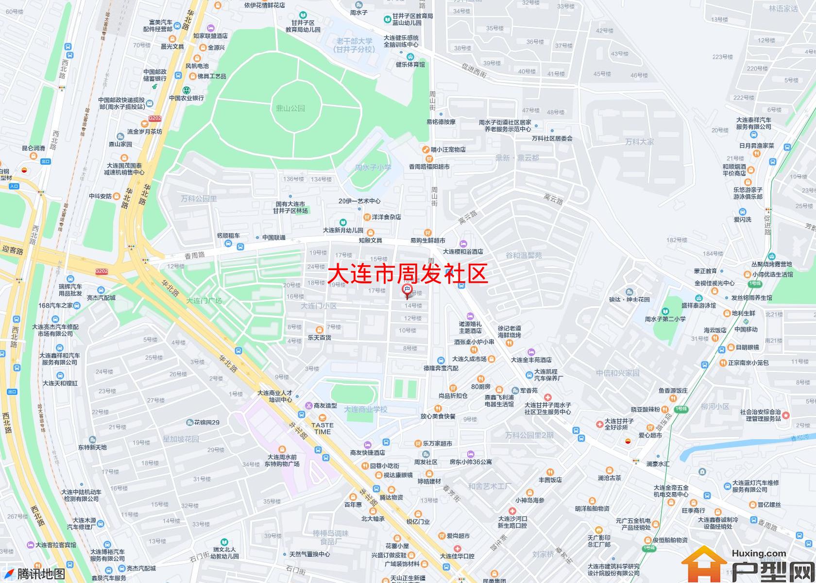 周发社区小区 - 户型网