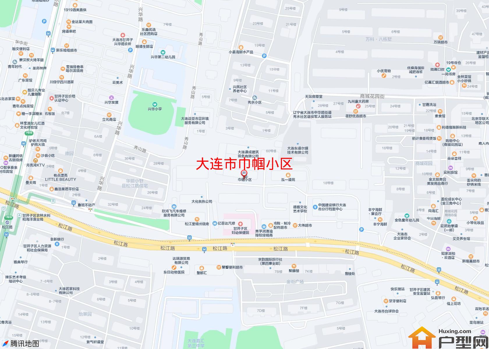 巾帼小区小区 - 户型网