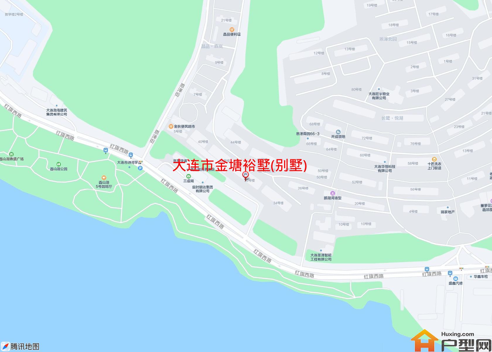 金塘裕墅(别墅)小区 - 户型网