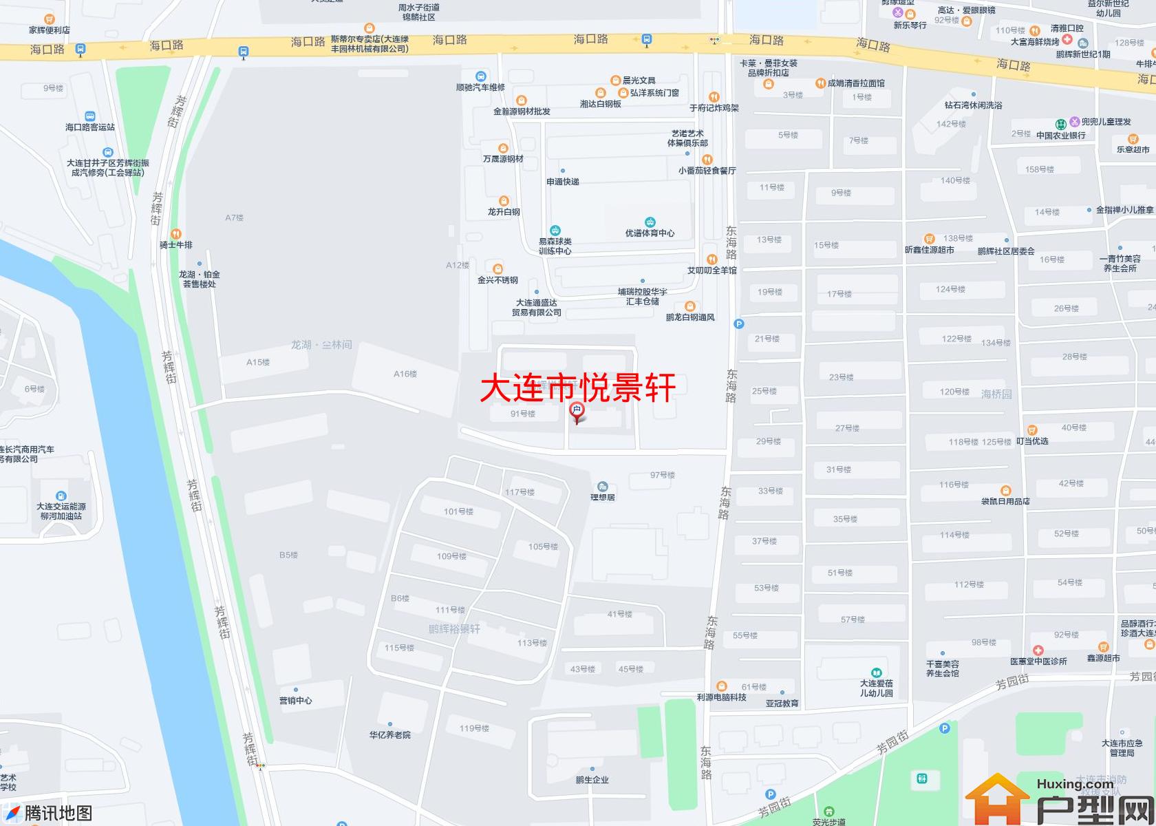 悦景轩小区 - 户型网