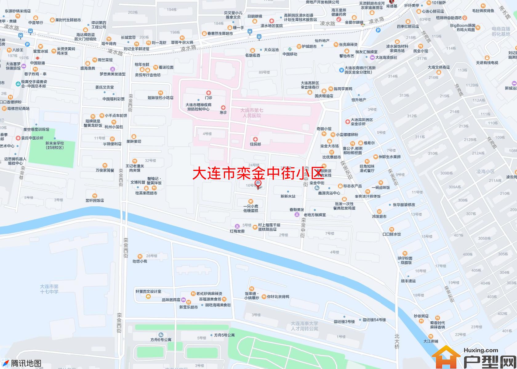 栾金中街小区小区 - 户型网