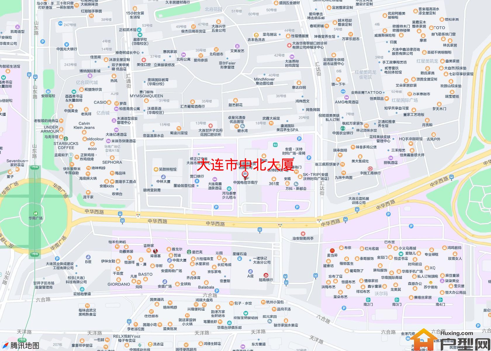 中北大厦小区 - 户型网