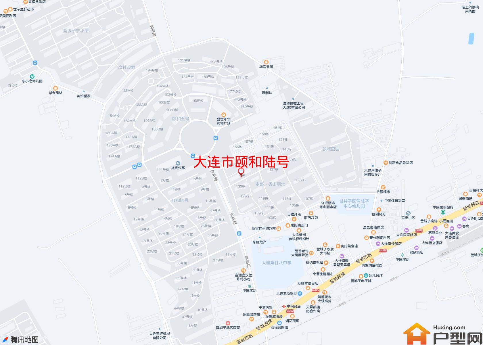 颐和陆号小区 - 户型网 颐和陆号小区 - 户型网