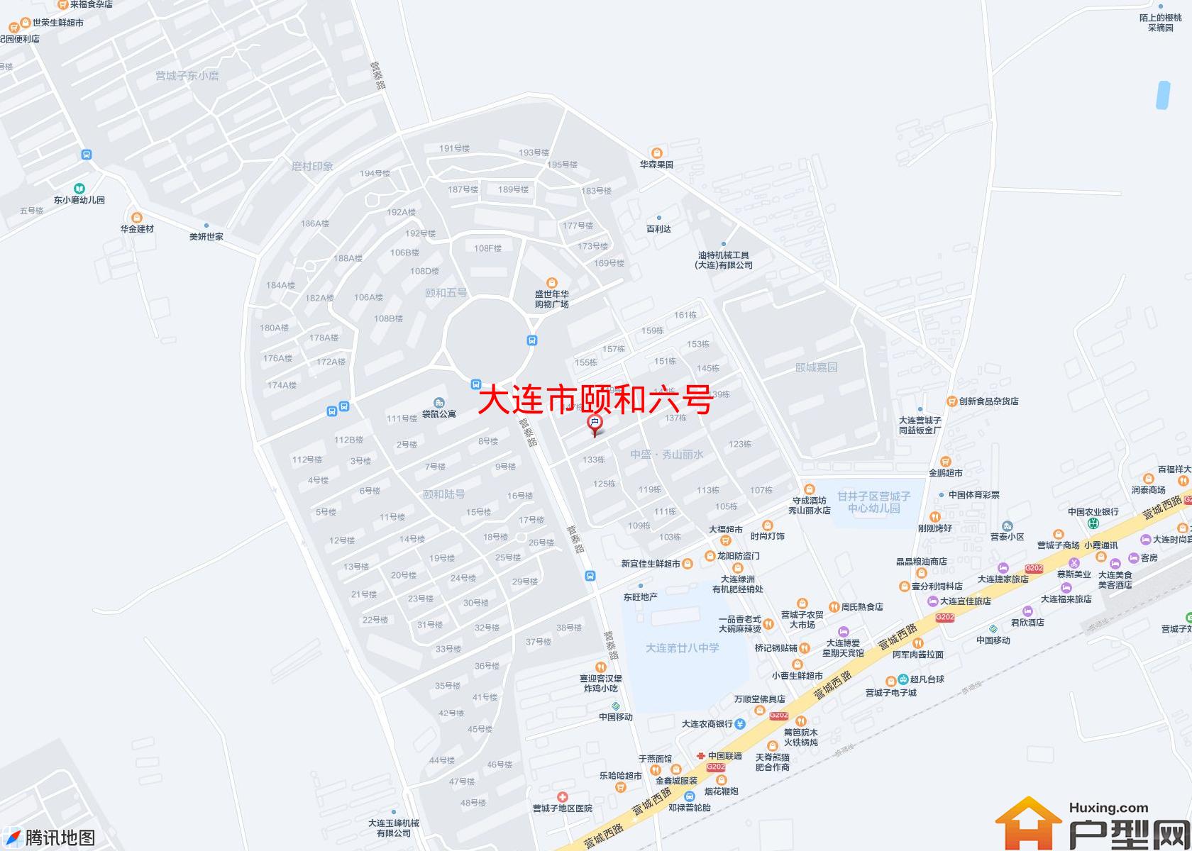 颐和六号小区 - 户型网 颐和六号小区 - 户型网