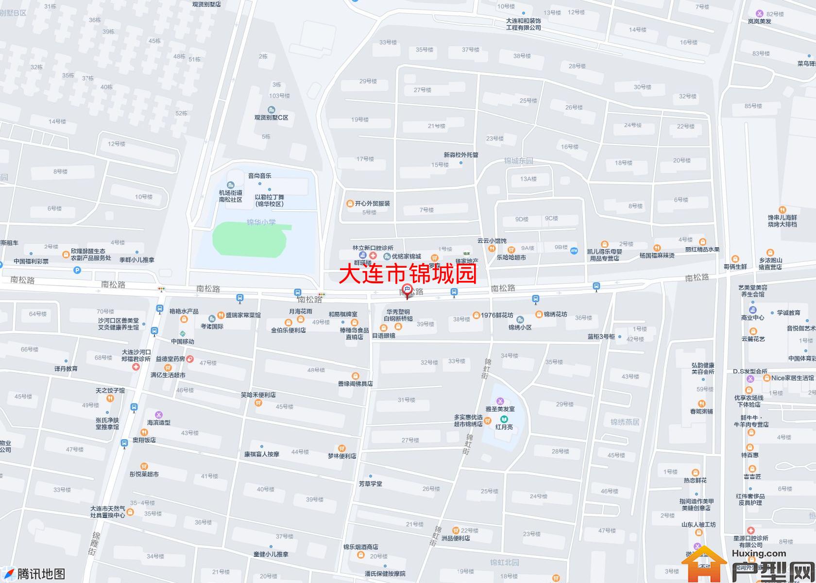 锦城园小区 - 户型网 锦城园小区 - 户型网