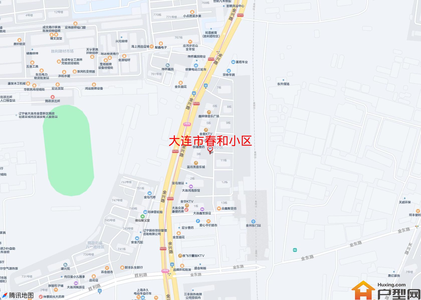 春和小区小区 - 户型网